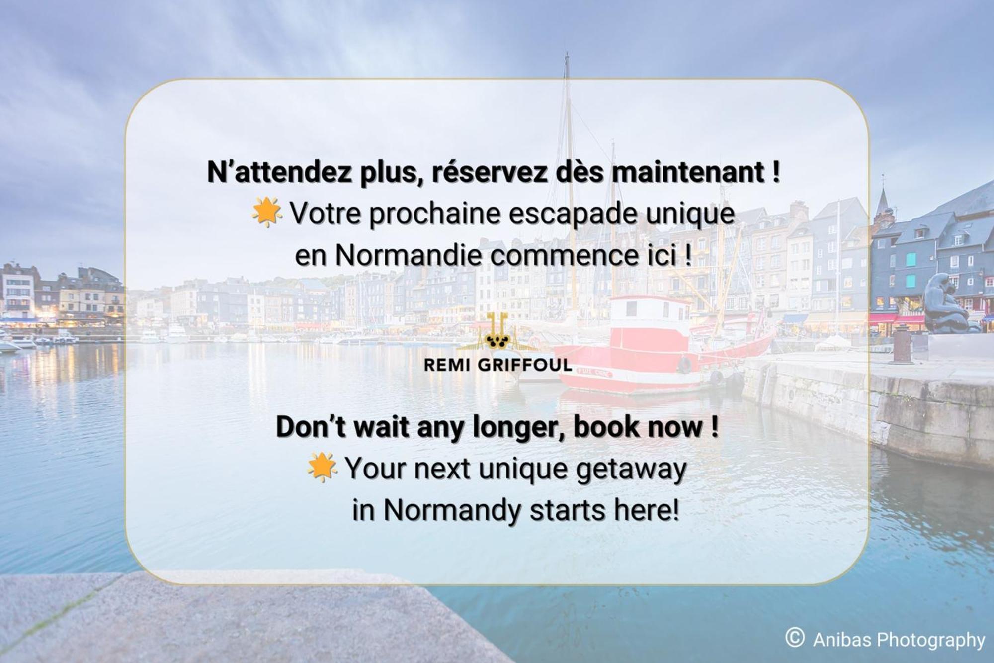 La Maison D'Etienne Renovated In 2025! City Center 4 Guests องเฟลอร์ ภายนอก รูปภาพ
