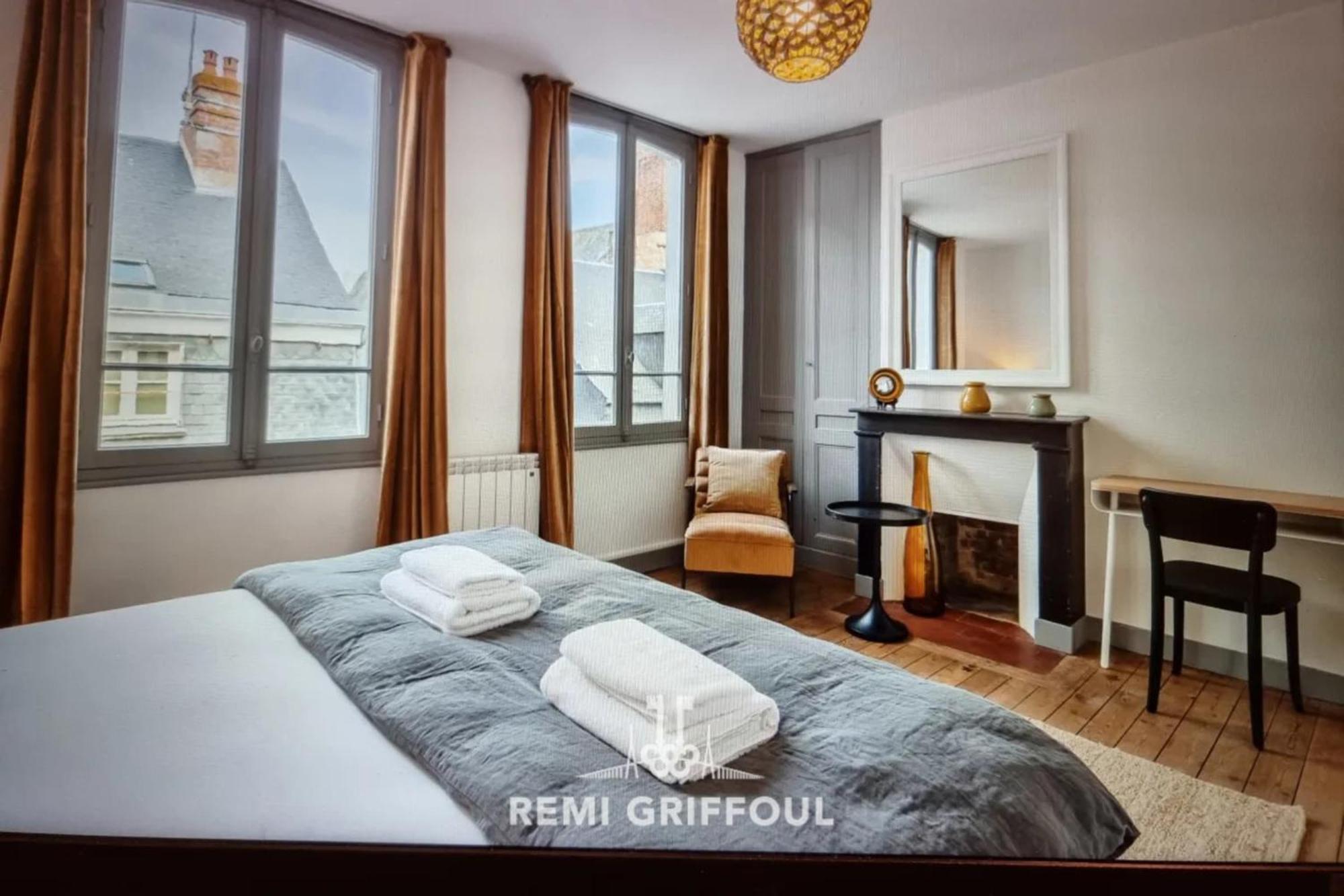 La Maison D'Etienne Renovated In 2025! City Center 4 Guests องเฟลอร์ ภายนอก รูปภาพ