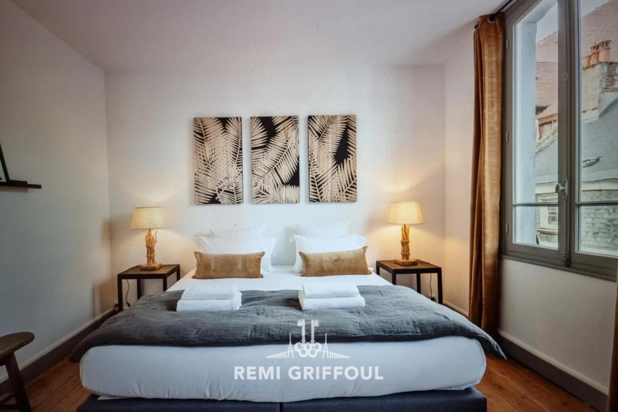 La Maison D'Etienne Renovated In 2025! City Center 4 Guests องเฟลอร์ ภายนอก รูปภาพ